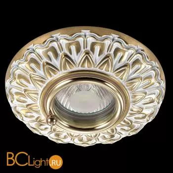 Встраиваемый спот (точечный светильник) Novotech Daisy 370051