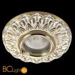 Встраиваемый спот (точечный светильник) Novotech Daisy 370051