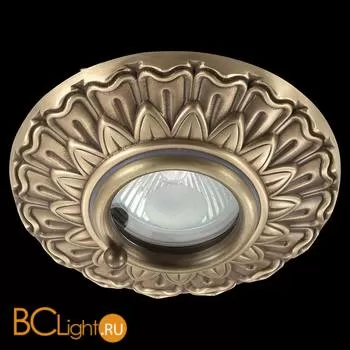 Встраиваемый спот (точечный светильник) Novotech Daisy 370053