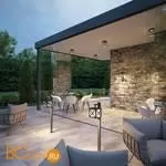 Уличный настенный светильник Novotech Dantela 358447 - Фото 0