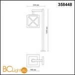 Садово-парковый фонарь Novotech Dantela 358448 - Фото 1