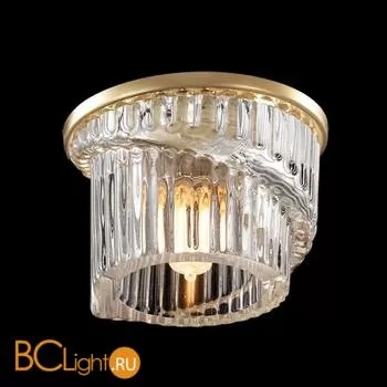 Встраиваемый спот (точечный светильник) Novotech Dew 369901