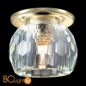 Встраиваемый спот (точечный светильник) Novotech Dew 369800