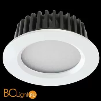 Встраиваемый спот (точечный светильник) Novotech Drum 357600