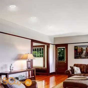 Встраиваемый спот (точечный светильник) Novotech Drum 357600 - Фото 0