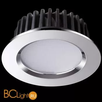 Встраиваемый спот (точечный светильник) Novotech Drum 357601