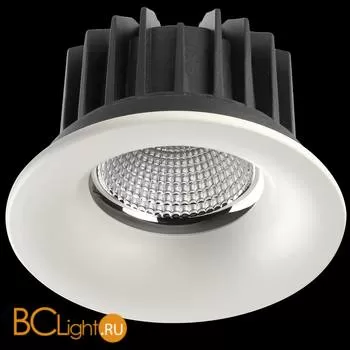 Встраиваемый спот (точечный светильник) Novotech Drum 357602