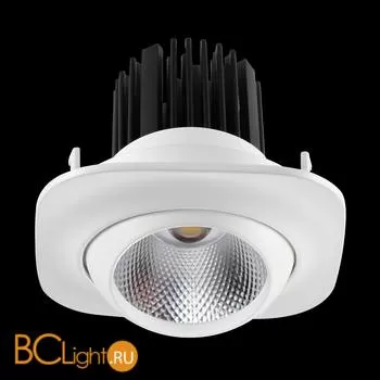 Встраиваемый спот (точечный светильник) Novotech Drum 357696