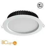 Встраиваемый светильник Novotech Drum 358306 без драйвера