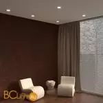 Светильник встраиваемый с переключателем цветовой температуры IP44 LED 15W 3000К\4000К\6000К Novotech DRUM 359414 - Фото 0