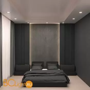 Светильник встраиваемый с переключателем цветовой температуры IP44 LED 20W 3000К\4000К\6000К Novotech DRUM 359415 - Фото 0