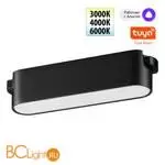 Трековый ременный светодиодный SMART светильник c доп. механическим перекл. цветности Novotech EASY CRI90+ 3000-6000К 230Лм 110 6W TUYA, Алиса, Wi-Fi 359461