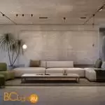 Трековый ременный светодиодный SMART светильник c доп. механическим перекл. цветности Novotech EASY CRI90+ 3000-6000К 220Лм 28 6W TUYA, Алиса, Wi-Fi 359464 - Фото 0