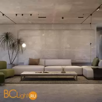 Трековый ременный светодиодный SMART светильник c доп. механическим перекл. цветности Novotech EASY CRI90+ 3000-6000К 230Лм 110 6W TUYA, Алиса, Wi-Fi 359466 - Фото 0