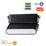 Трековый ременный светодиодный SMART светильник c доп. механическим перекл. цветности Novotech EASY CRI90+ 3000-6000К 230Лм 110 6W TUYA, Алиса, Wi-Fi 359466