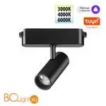 Трековый ременный светодиодный SMART светильник c доп. механическим перекл. цветности Novotech EASY CRI90+ 3000-6000К 280Лм 28 6W TUYA, Алиса, Wi-Fi 359468