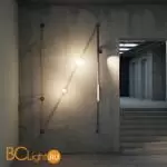 Трековый ременный светодиодный SMART светильник c доп. механическим перекл. цветности Novotech EASY CRI90+ 3000-6000К 350Лм 120 12W TUYA, Алиса, Wi-Fi 359471 - Фото 0