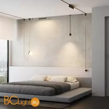 Трековый ременный светодиодный SMART светильник c доп. механическим перекл. цветности Novotech EASY CRI90+ 3000-6000К 440Лм 32 6W TUYA, Алиса, Wi-Fi 359472 - Фото 0