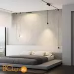 Трековый ременный светодиодный SMART светильник c доп. механическим перекл. цветности Novotech EASY CRI90+ 3000-6000К 440Лм 32 6W TUYA, Алиса, Wi-Fi 359472 - Фото 0