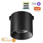 Трековый ременный светодиодный SMART светильник c доп. механическим перекл. цветности Novotech EASY CRI90+ 3000-6000К 440Лм 32 6W TUYA, Алиса, Wi-Fi 359472