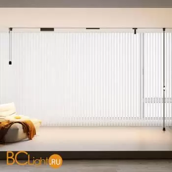 Трековый ременный светодиодный SMART светильник c доп. механическим перекл. цветности Novotech EASY CRI90+ 3000-6000К 320Лм 24° 6W TUYA, Алиса, Wi-Fi 359473 - Фото 0