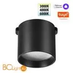 Трековый ременный светодиодный SMART светильник c доп. механическим перекл. цветности Novotech EASY CRI90+ 3000-6000К 320Лм 24° 6W TUYA, Алиса, Wi-Fi 359473