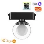 Трековый ременный светодиодный SMART светильник c доп. механическим перекл. цветности Novotech EASY CRI90+ 3000-6000К 170Лм 80 6W TUYA, Алиса, Wi-Fi 359474