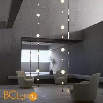 Трековый ременный светодиодный SMART светильник c доп. механическим перекл. цветности Novotech EASY CRI90+ 3000-6000К 260Лм 220 6W TUYA, Алиса, Wi-Fi 359478 - Фото 0