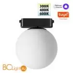 Трековый ременный светодиодный SMART светильник c доп. механическим перекл. цветности Novotech EASY CRI90+ 3000-6000К 260Лм 220 6W TUYA, Алиса, Wi-Fi 359478