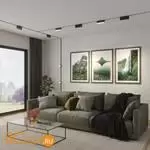 Специальный 2м накладной шинопровод толщиной 4.5мм Novotech Easy 135264 - Фото 0