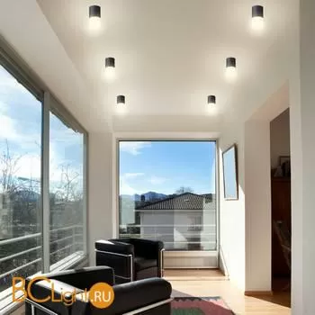 Точечный накладной светильник Novotech Elina 370678 - Фото 0