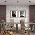 Трековый светильник для однофазного шинопровода Novotech Eos 358324 - Фото 1