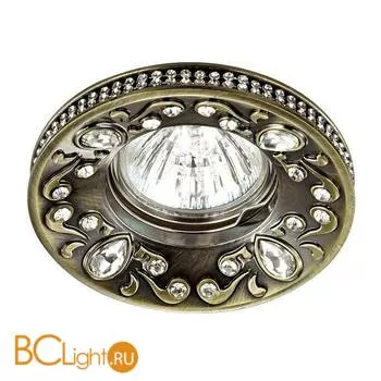 Встраиваемый спот (точечный светильник) Novotech Erba 370235