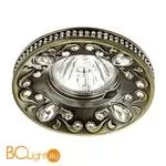 Встраиваемый спот (точечный светильник) Novotech Erba 370235