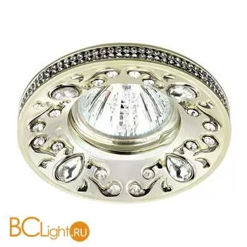 Встраиваемый спот (точечный светильник) Novotech Erba 370238