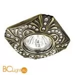 Встраиваемый спот (точечный светильник) Novotech Erba 370241