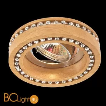 Встраиваемый спот (точечный светильник) Novotech Fable 369842