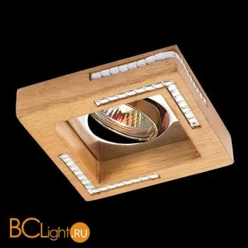 Встраиваемый спот (точечный светильник) Novotech Fable 369845