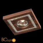 Встраиваемый спот (точечный светильник) Novotech Fable 369734