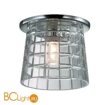 Встраиваемый спот (точечный светильник) Novotech Facet 369460