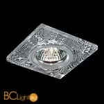 Встраиваемый спот (точечный светильник) Novotech Fancy 369587