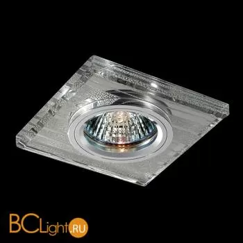 Встраиваемый спот (точечный светильник) Novotech Fancy 369589