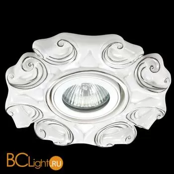 Встраиваемый спот (точечный светильник) Novotech Farfor 370041