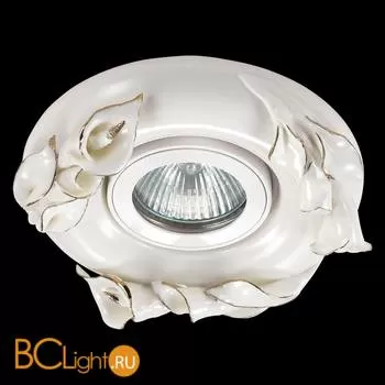 Встраиваемый спот (точечный светильник) Novotech Farfor 370039