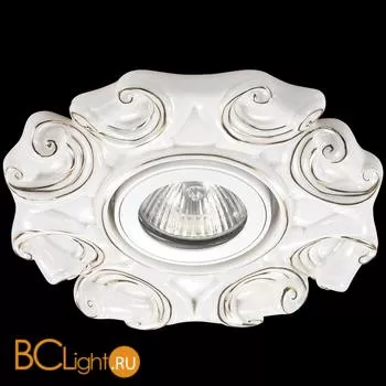 Встраиваемый спот (точечный светильник) Novotech Farfor 370042