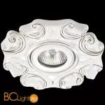 Встраиваемый спот (точечный светильник) Novotech Farfor 370042