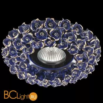 Встраиваемый спот (точечный светильник) Novotech Farfor 370043