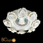 Встраиваемый спот (точечный светильник) Novotech Farfor 369871