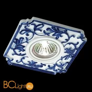 Встраиваемый спот (точечный светильник) Novotech Farfor 369867