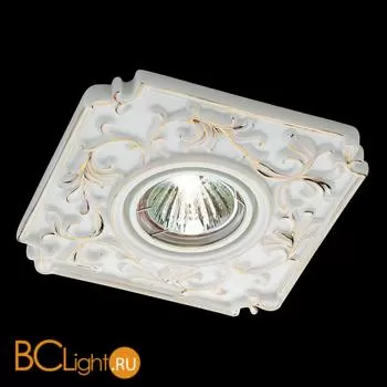 Встраиваемый спот (точечный светильник) Novotech Farfor 369866